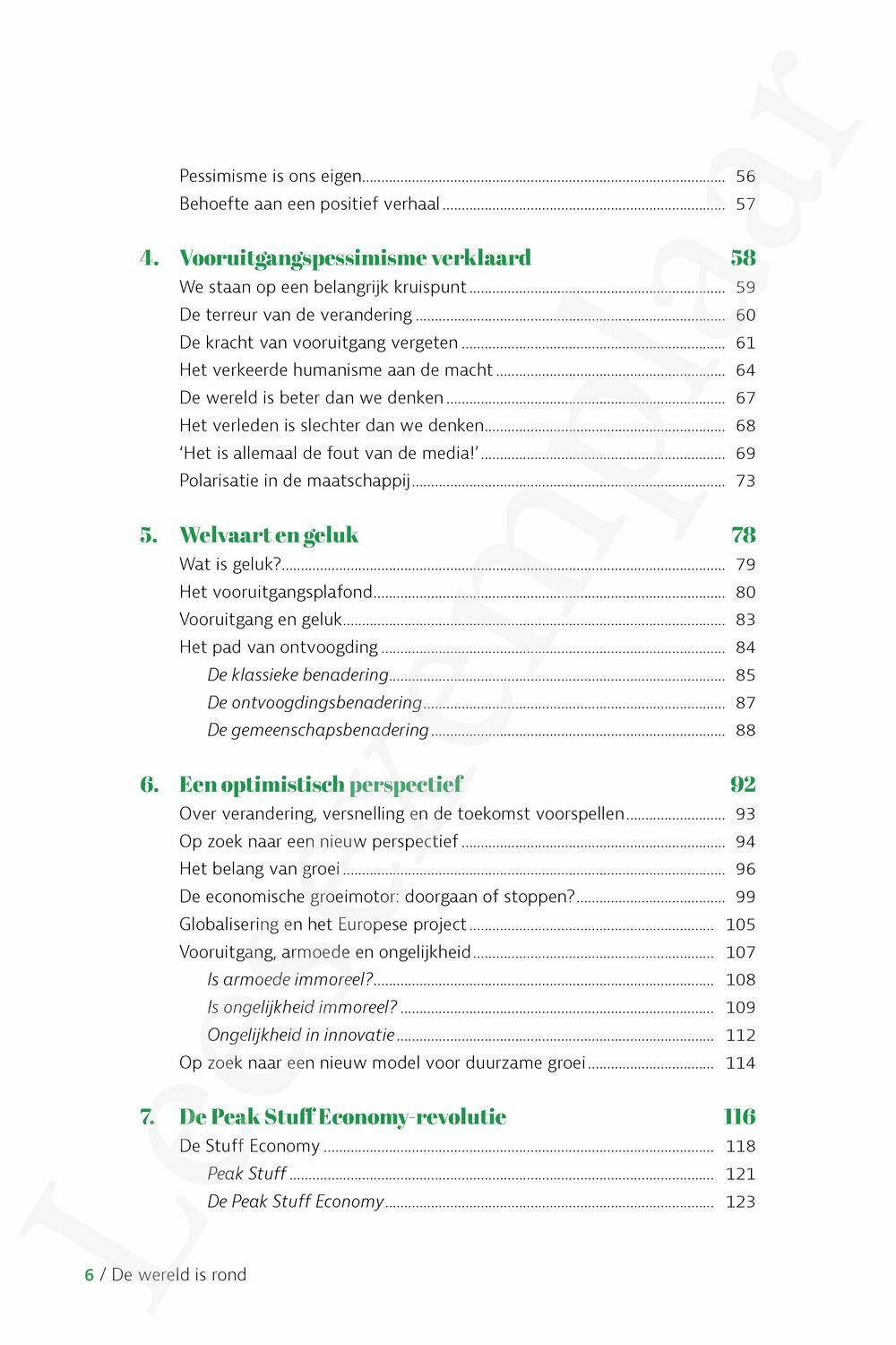 Preview: De wereld is rond (herziene uitgave)