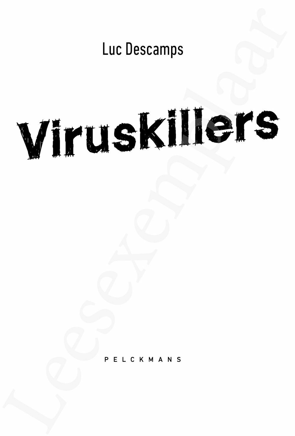 Preview: Viruskillers