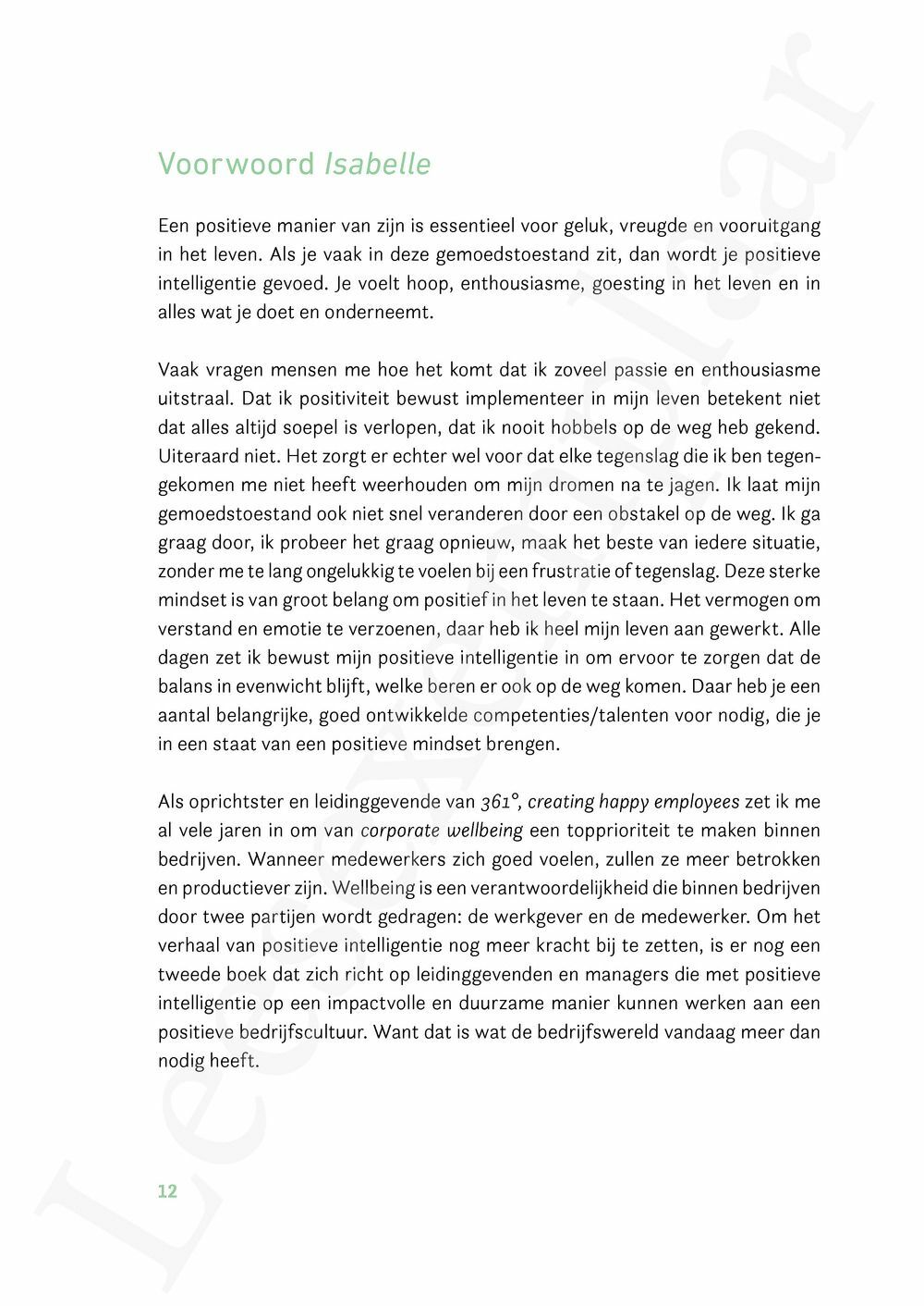 Preview: Positieve intelligentie