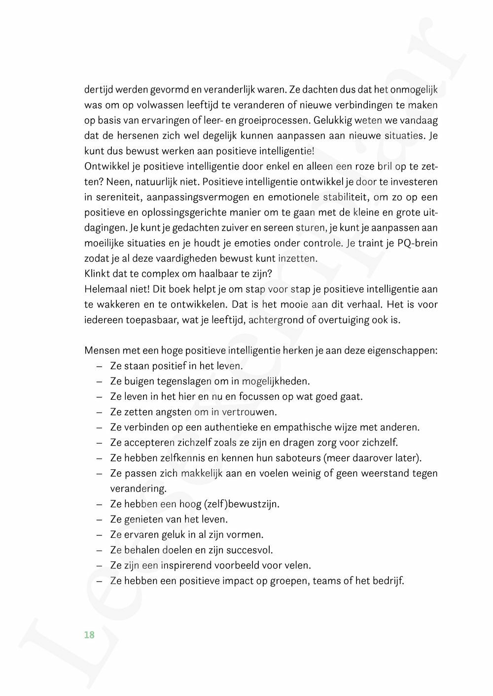 Preview: Positieve intelligentie