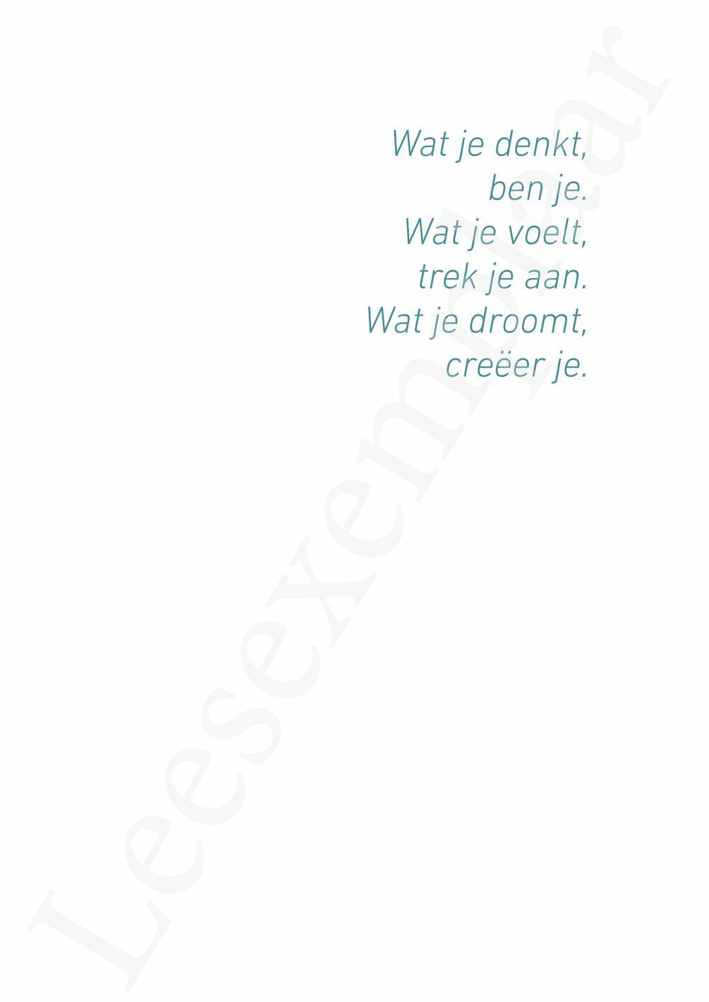 Preview: Positieve intelligentie
