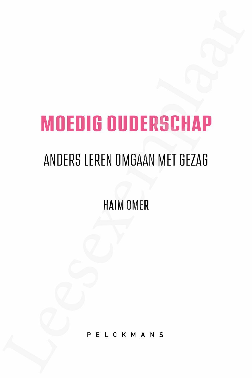 Preview: Moedig ouderschap