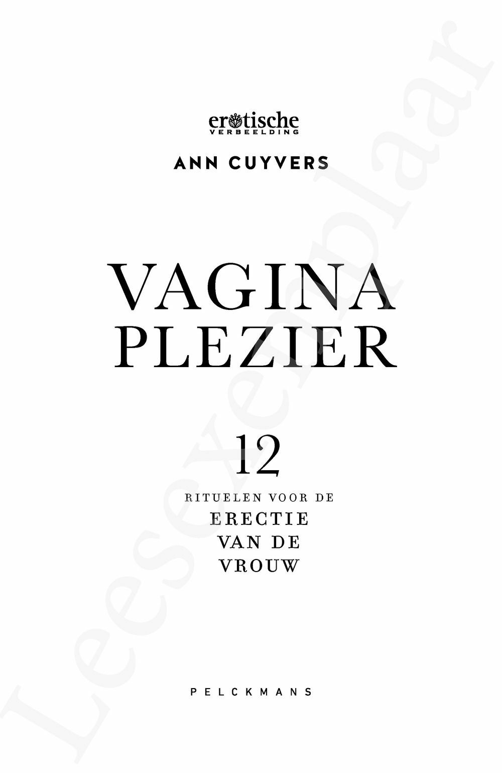 Preview: Vaginaplezier