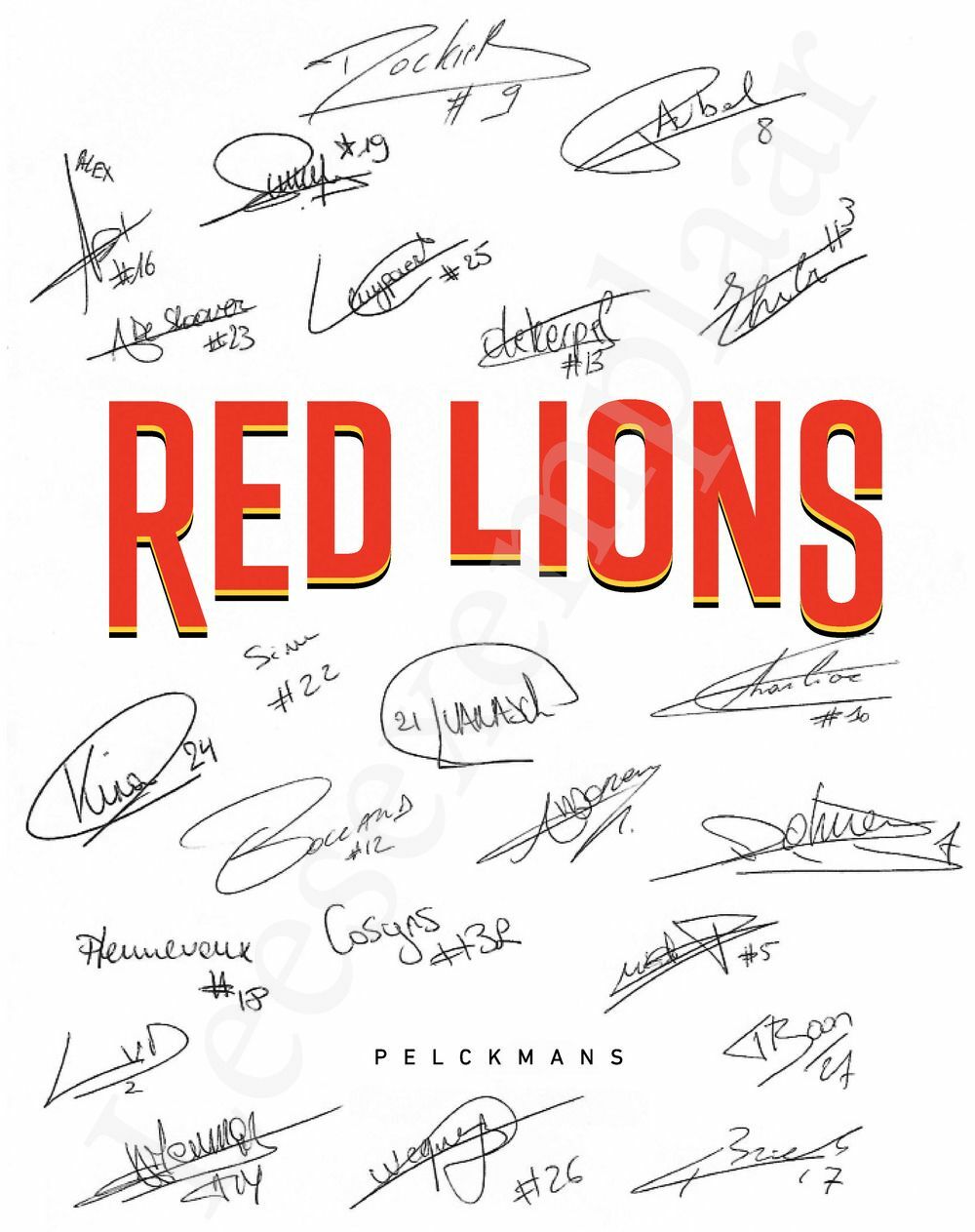Preview: Red Lions (luxe-editie)