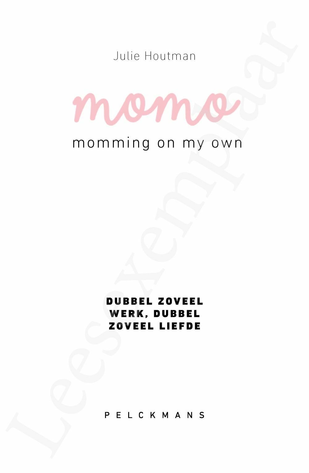 Preview: Momming on my own