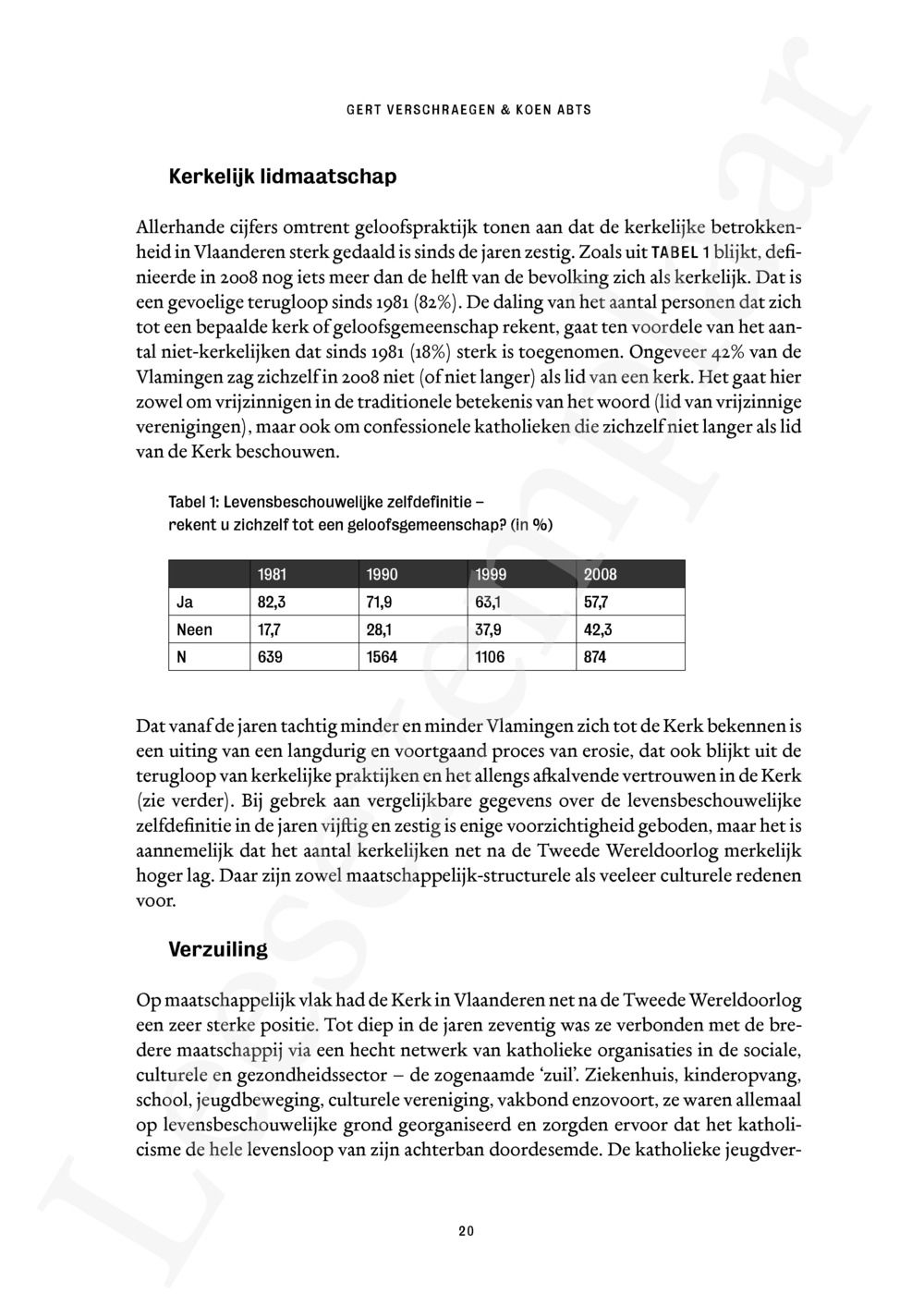 Preview: De Kerk in Vlaanderen