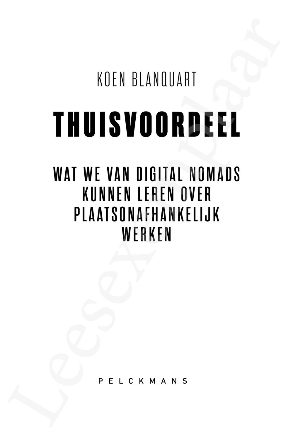 Preview: Thuisvoordeel