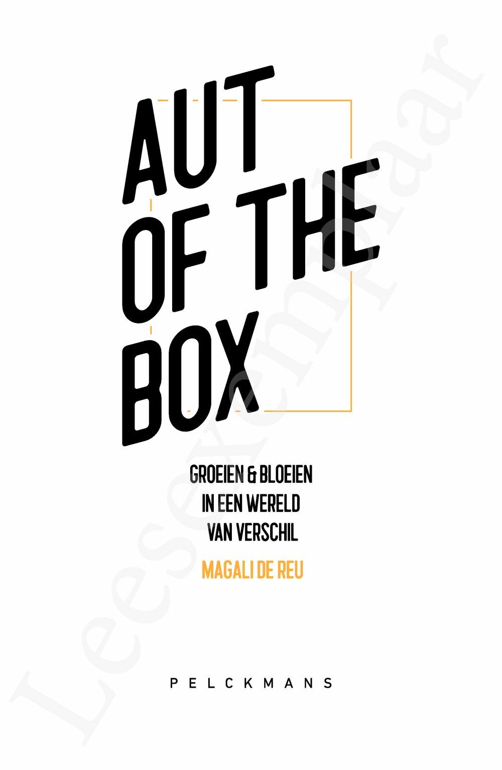 Preview: Aut of the box