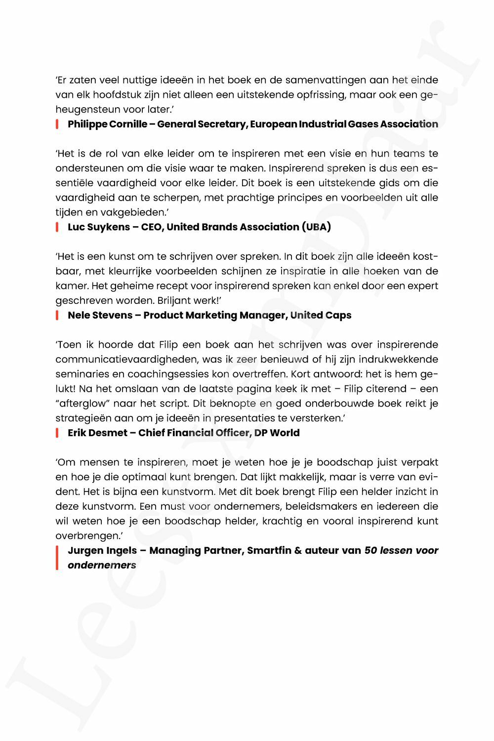 Preview: Inspirerend spreken als leider