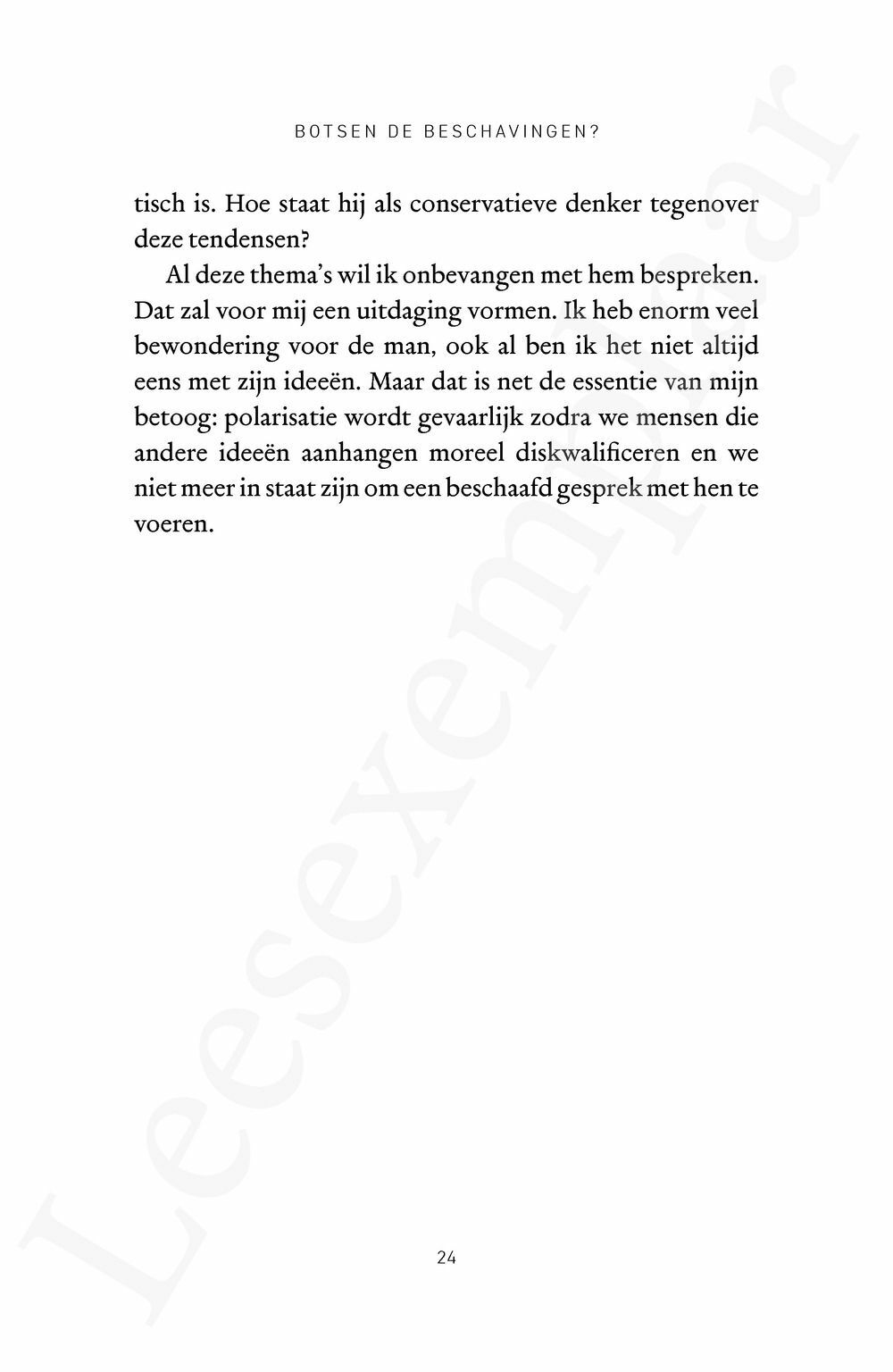 Preview: Botsen de beschavingen?