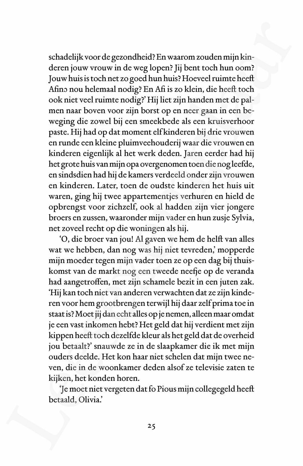 Preview: Zijn enige vrouw