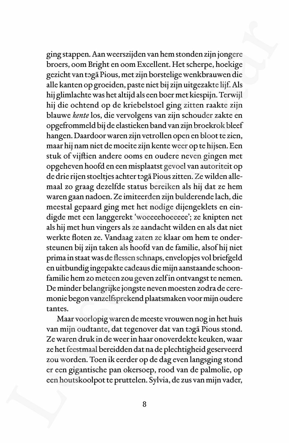 Preview: Zijn enige vrouw