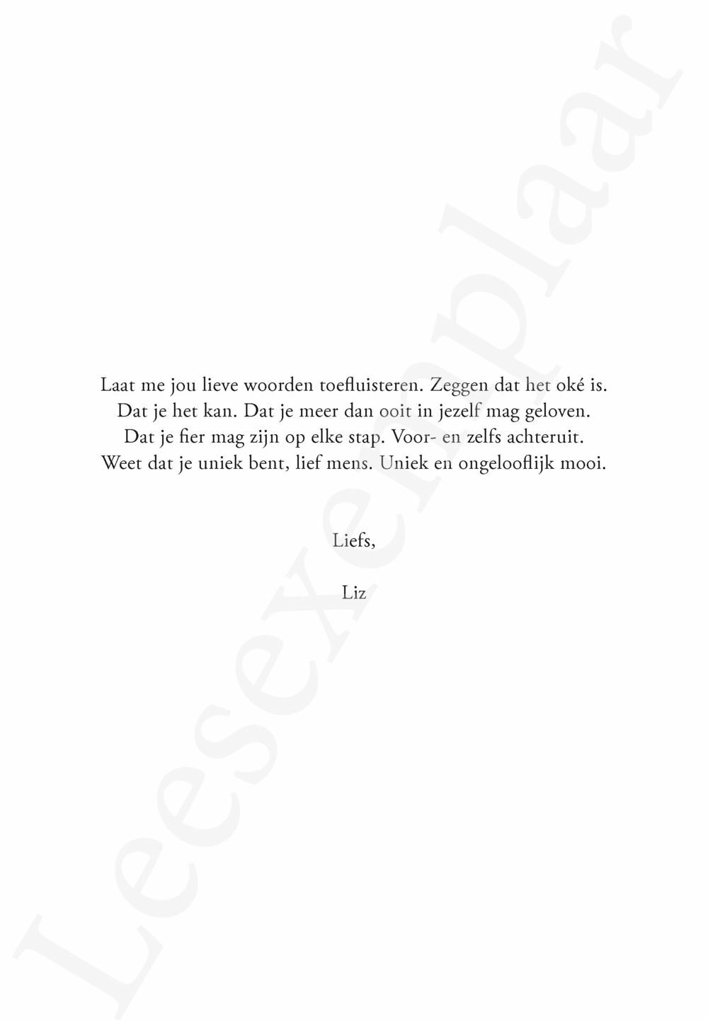 Preview: Een handjevol ZELFVERTROUWEN