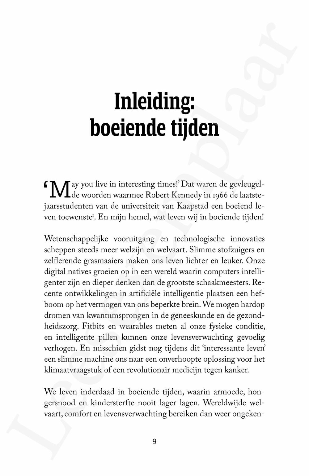 Preview: Technologie twijfelt ook