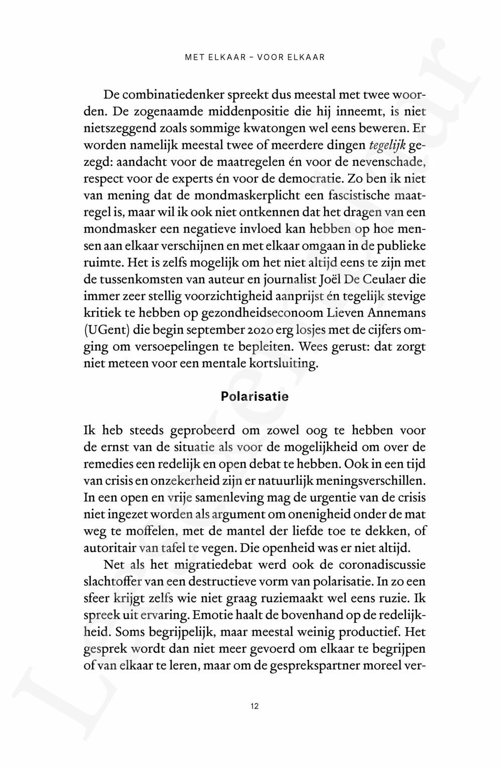 Preview: Met elkaar - Voor elkaar