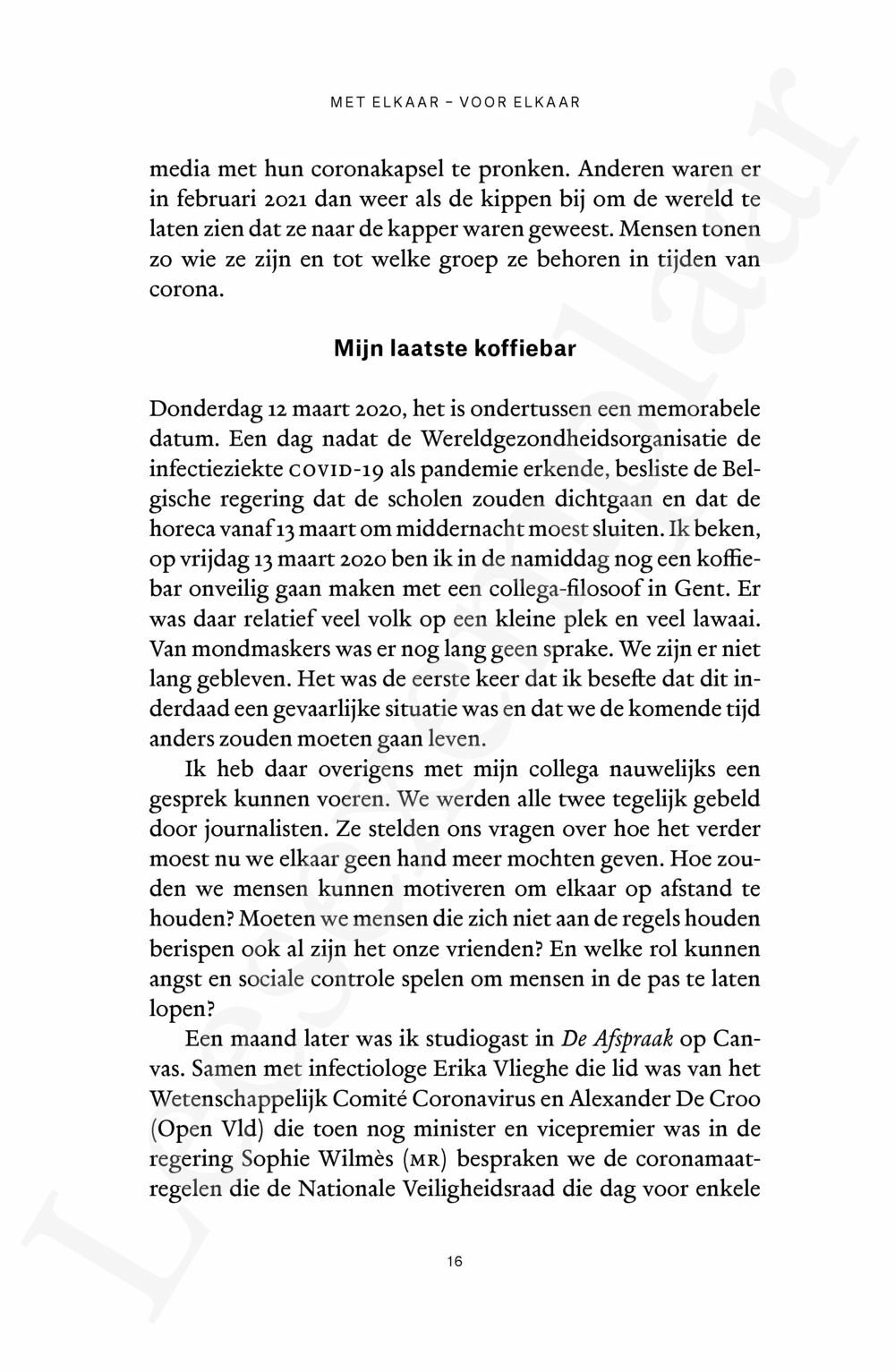 Preview: Met elkaar - Voor elkaar