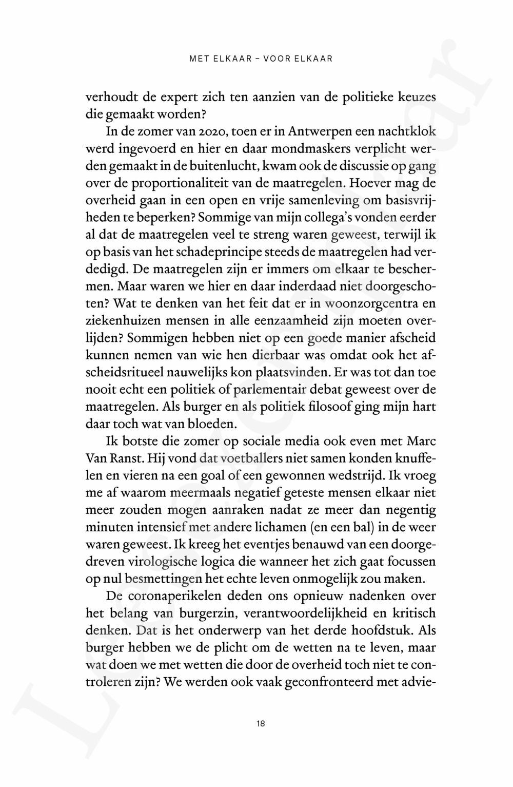 Preview: Met elkaar - Voor elkaar