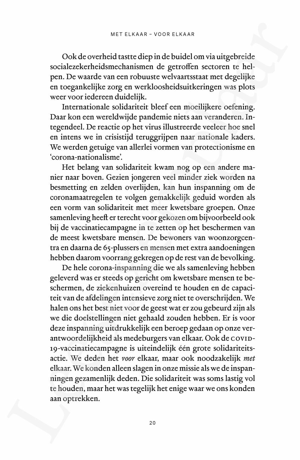 Preview: Met elkaar - Voor elkaar