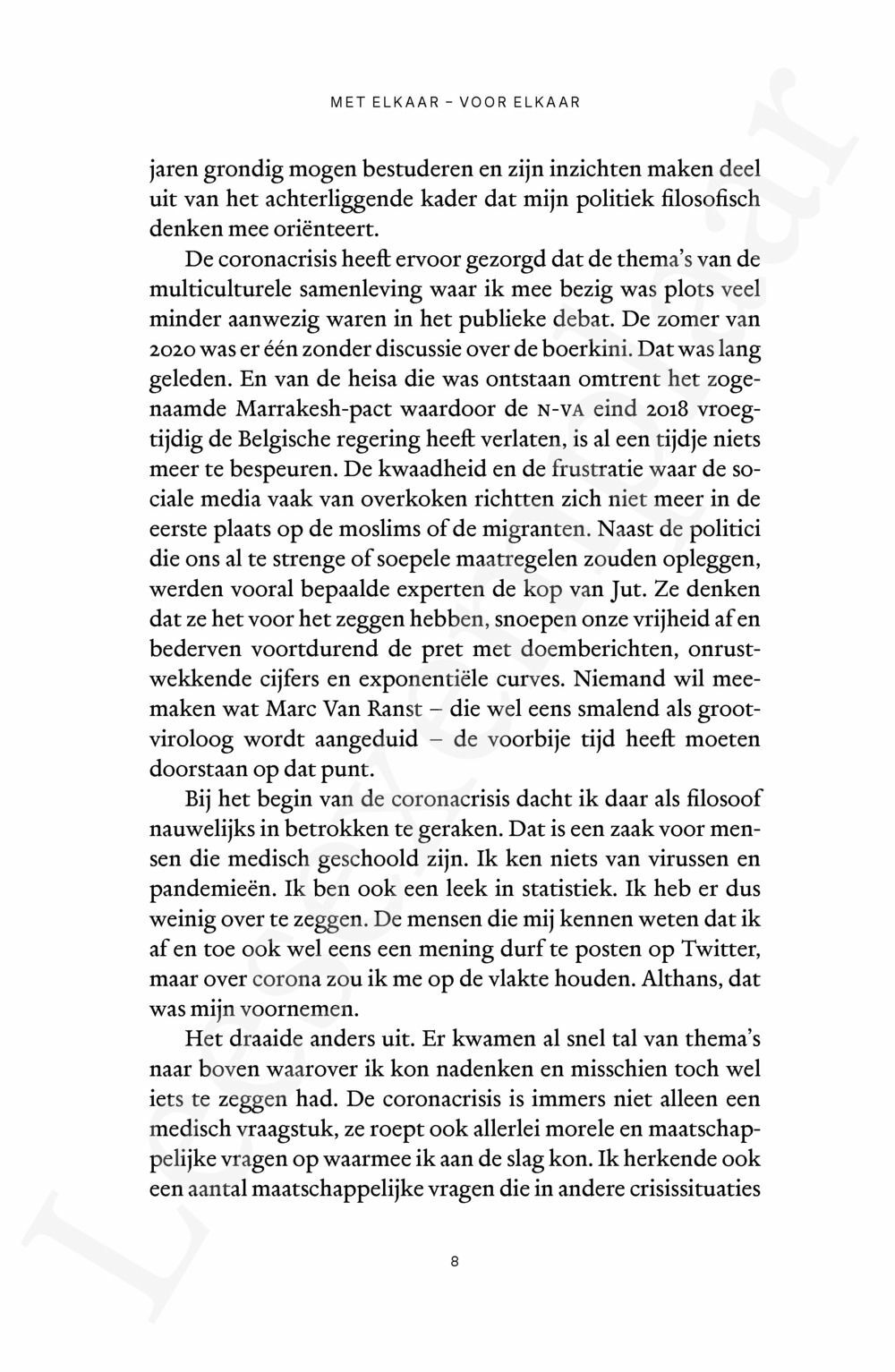 Preview: Met elkaar - Voor elkaar