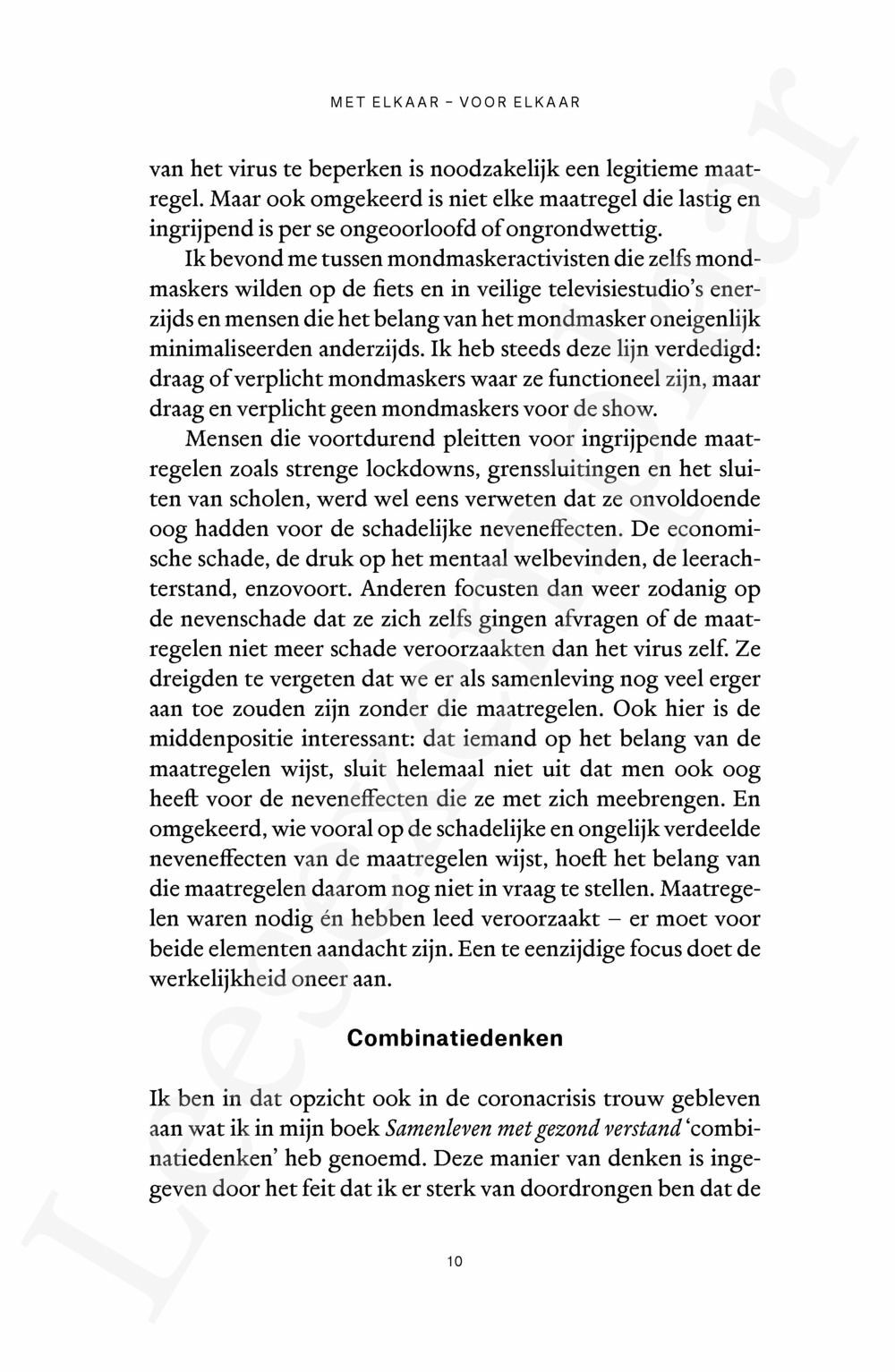 Preview: Met elkaar - Voor elkaar