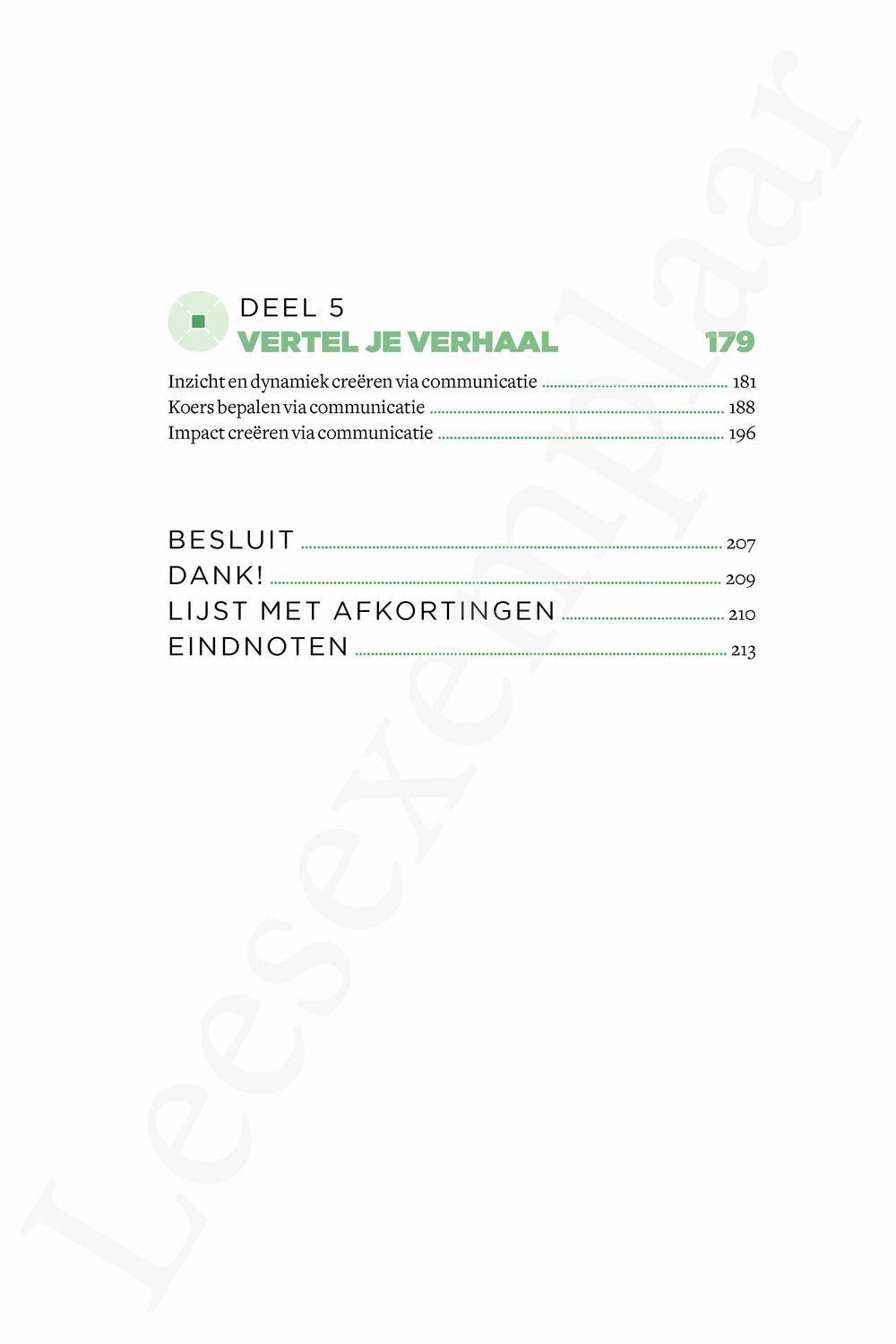 Preview: De weg naar duurzaam ondernemen