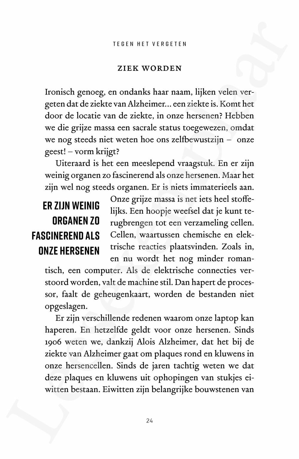Preview: Tegen het vergeten