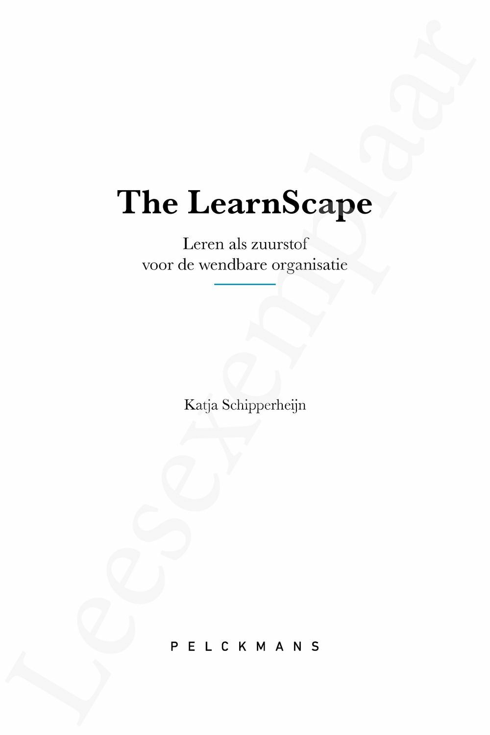 Preview: The LearnScape