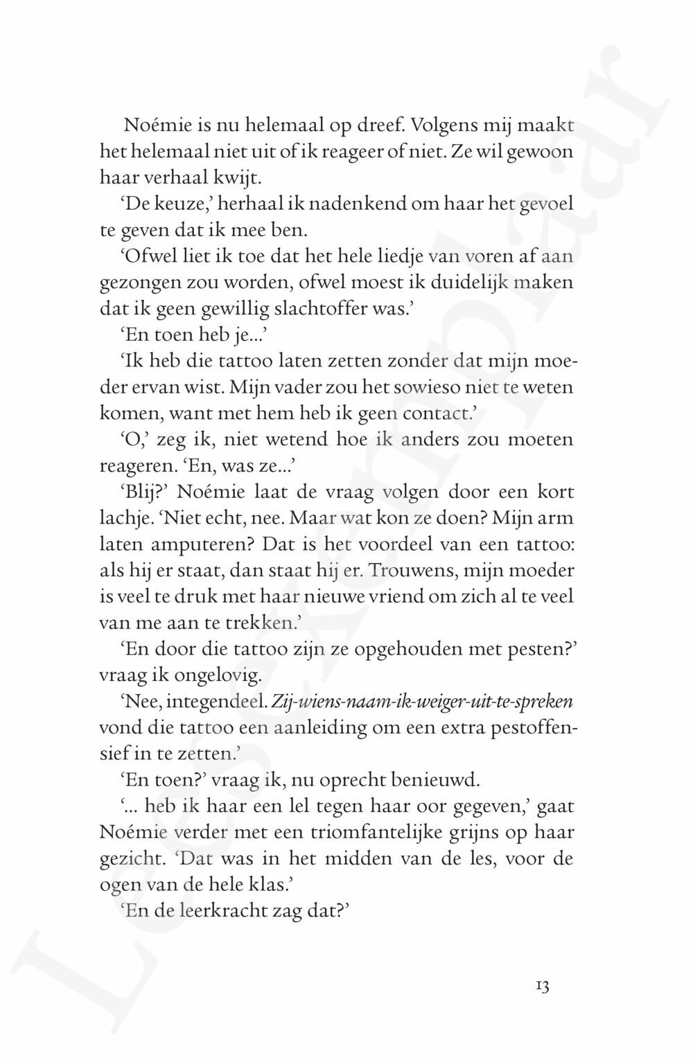 Preview: Gewoon mezelf
