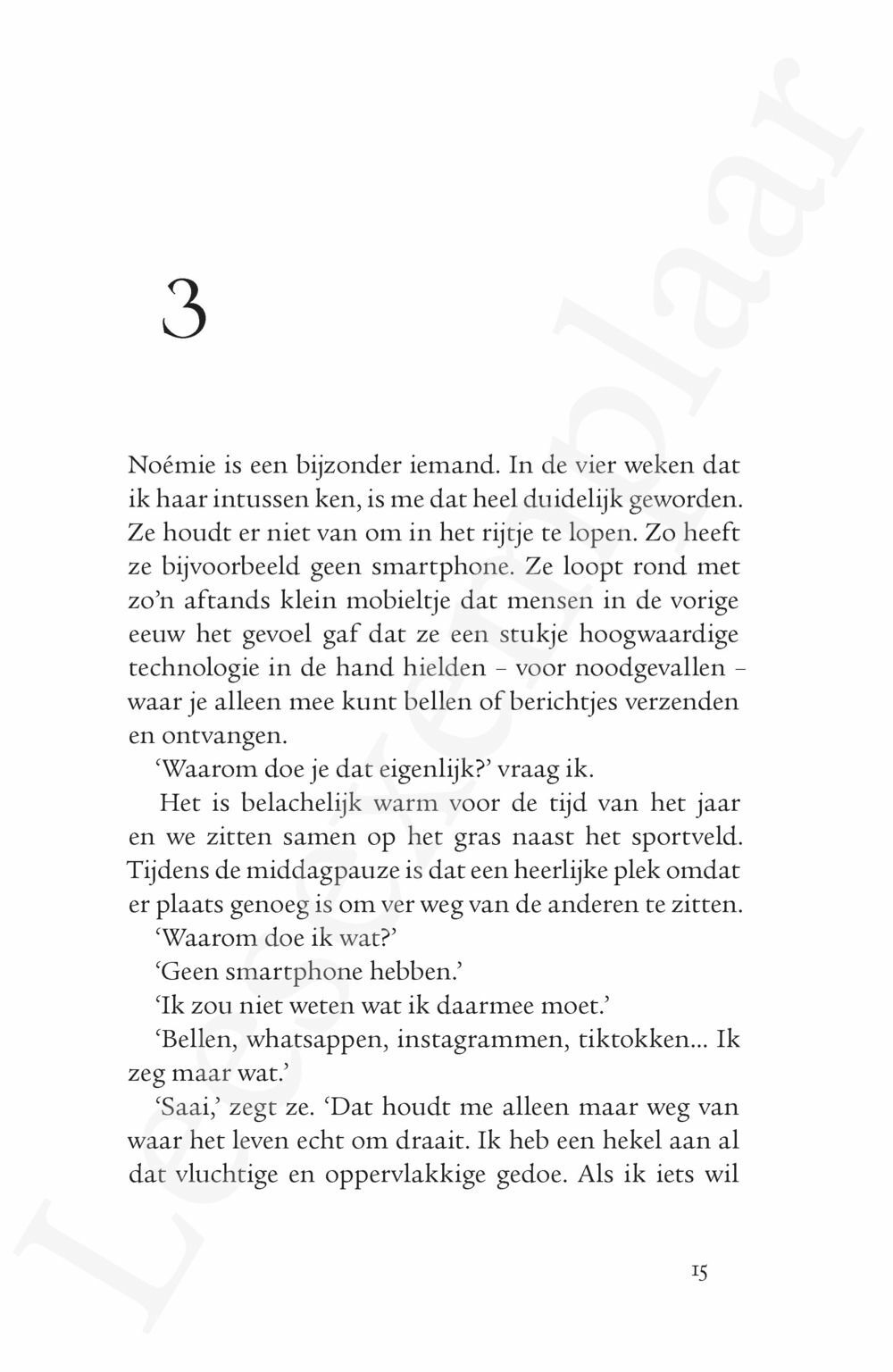 Preview: Gewoon mezelf