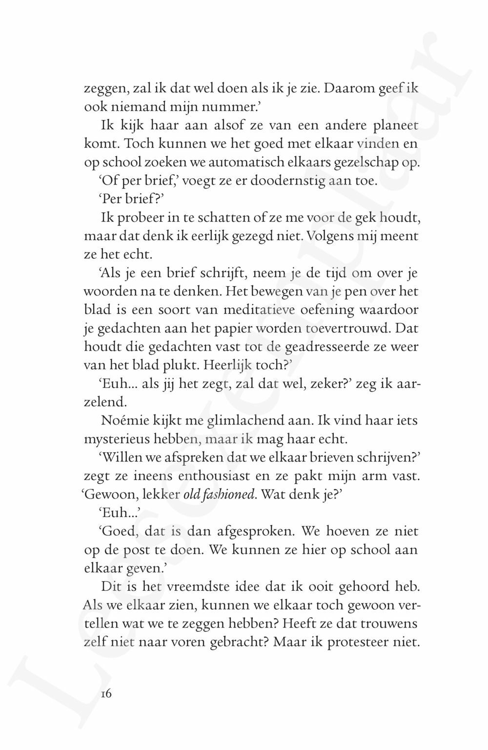 Preview: Gewoon mezelf