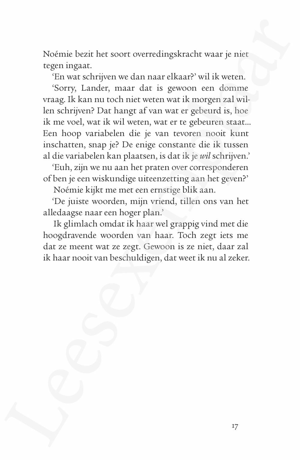 Preview: Gewoon mezelf