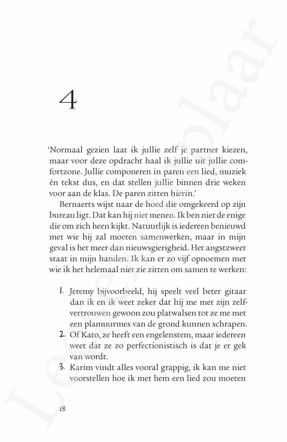 Preview: Gewoon mezelf
