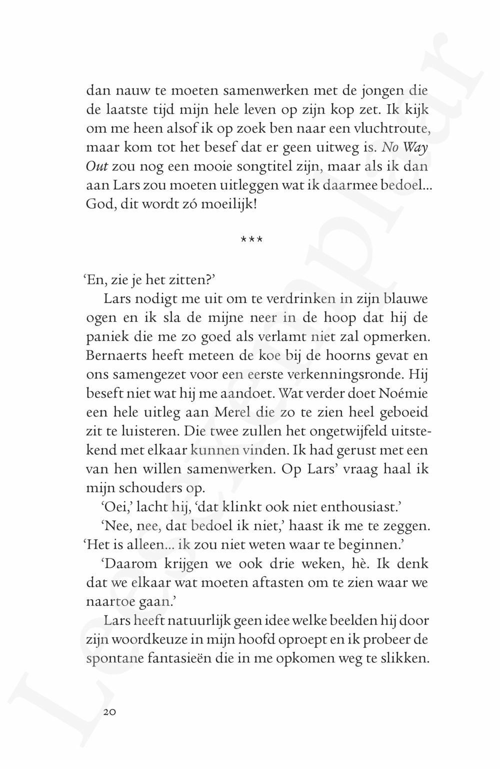 Preview: Gewoon mezelf