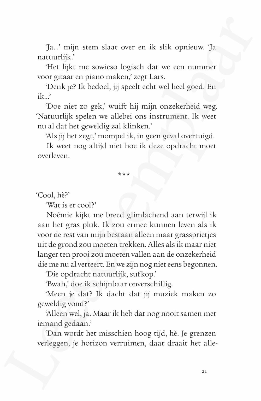 Preview: Gewoon mezelf