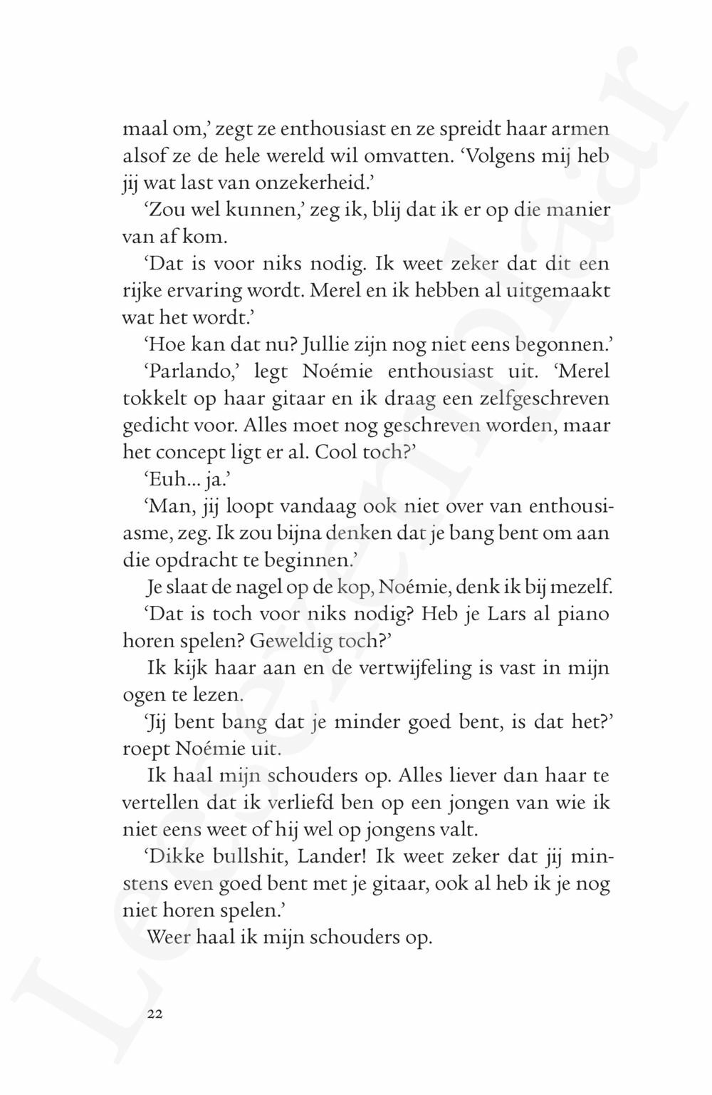 Preview: Gewoon mezelf