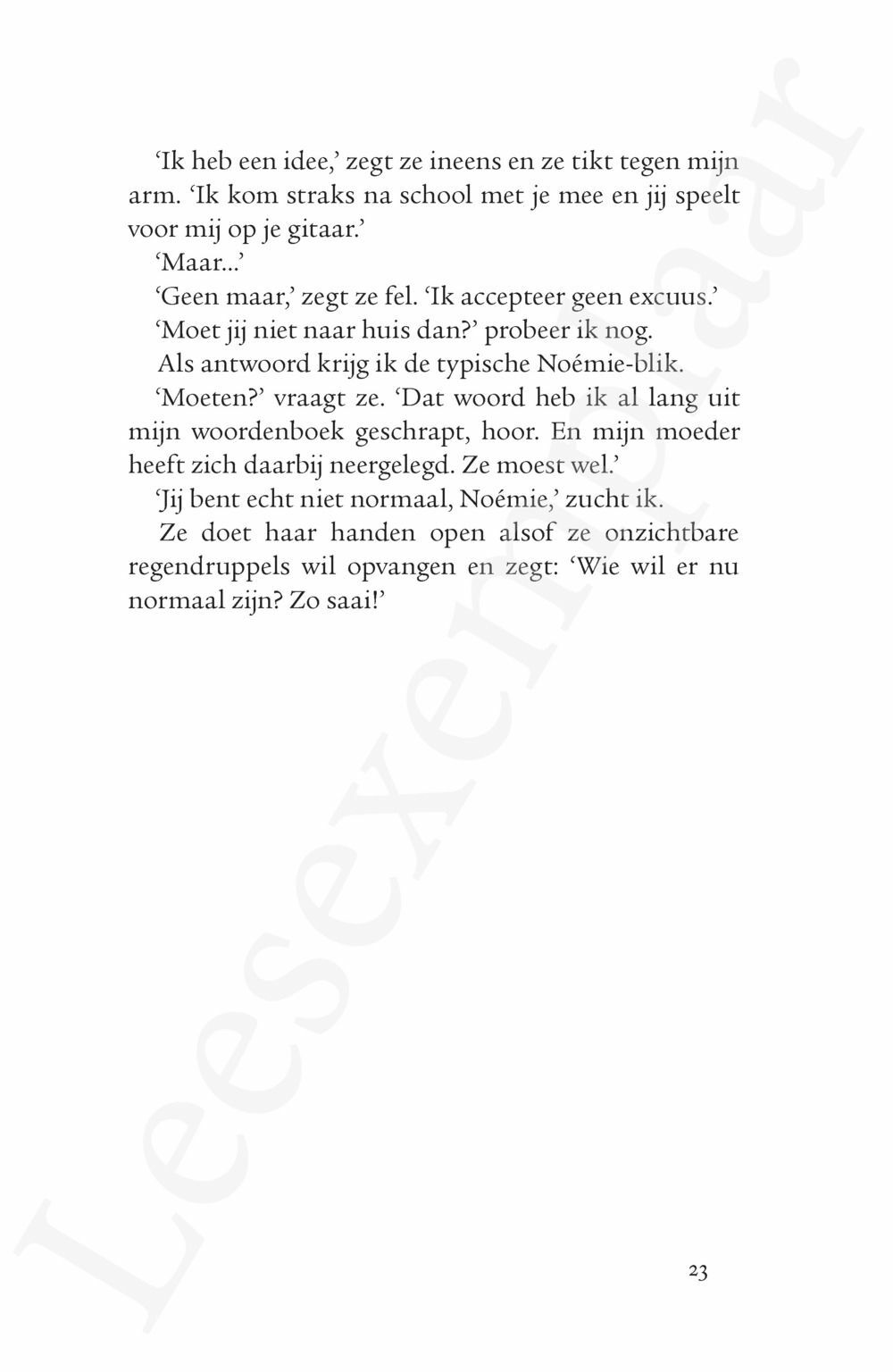 Preview: Gewoon mezelf