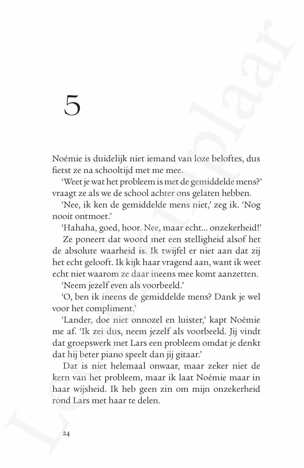 Preview: Gewoon mezelf