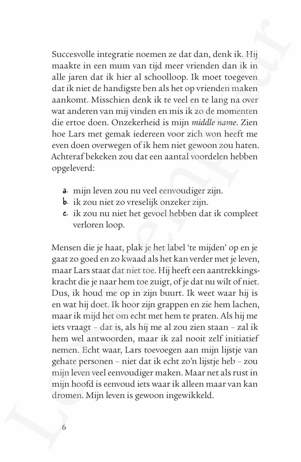 Preview: Gewoon mezelf