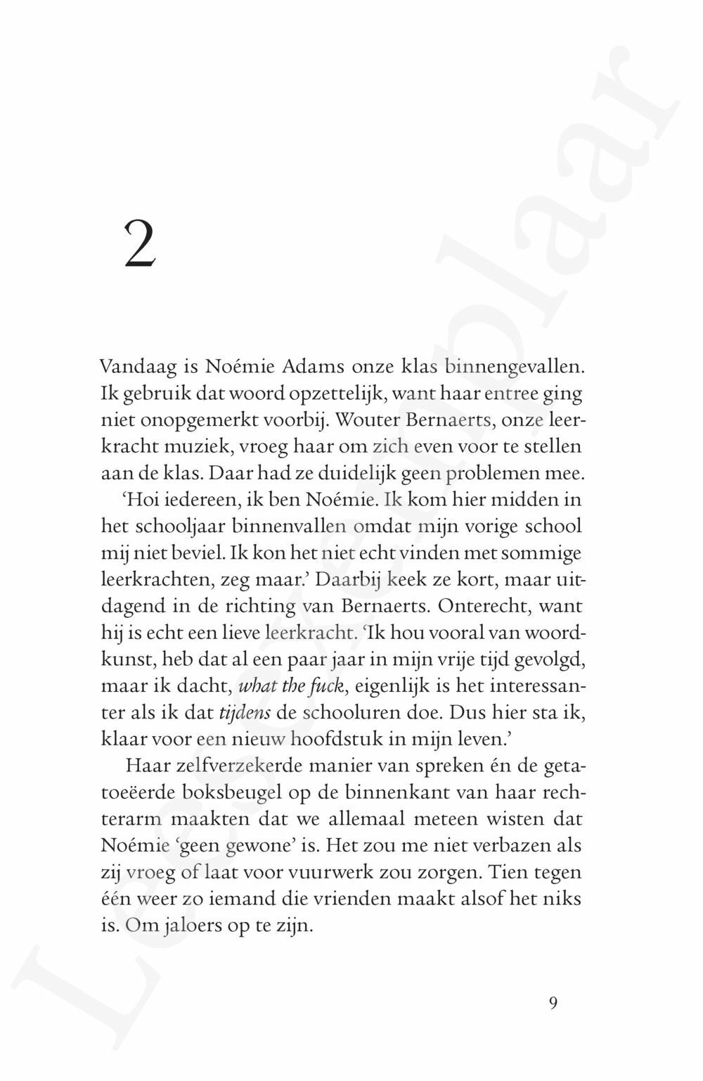 Preview: Gewoon mezelf