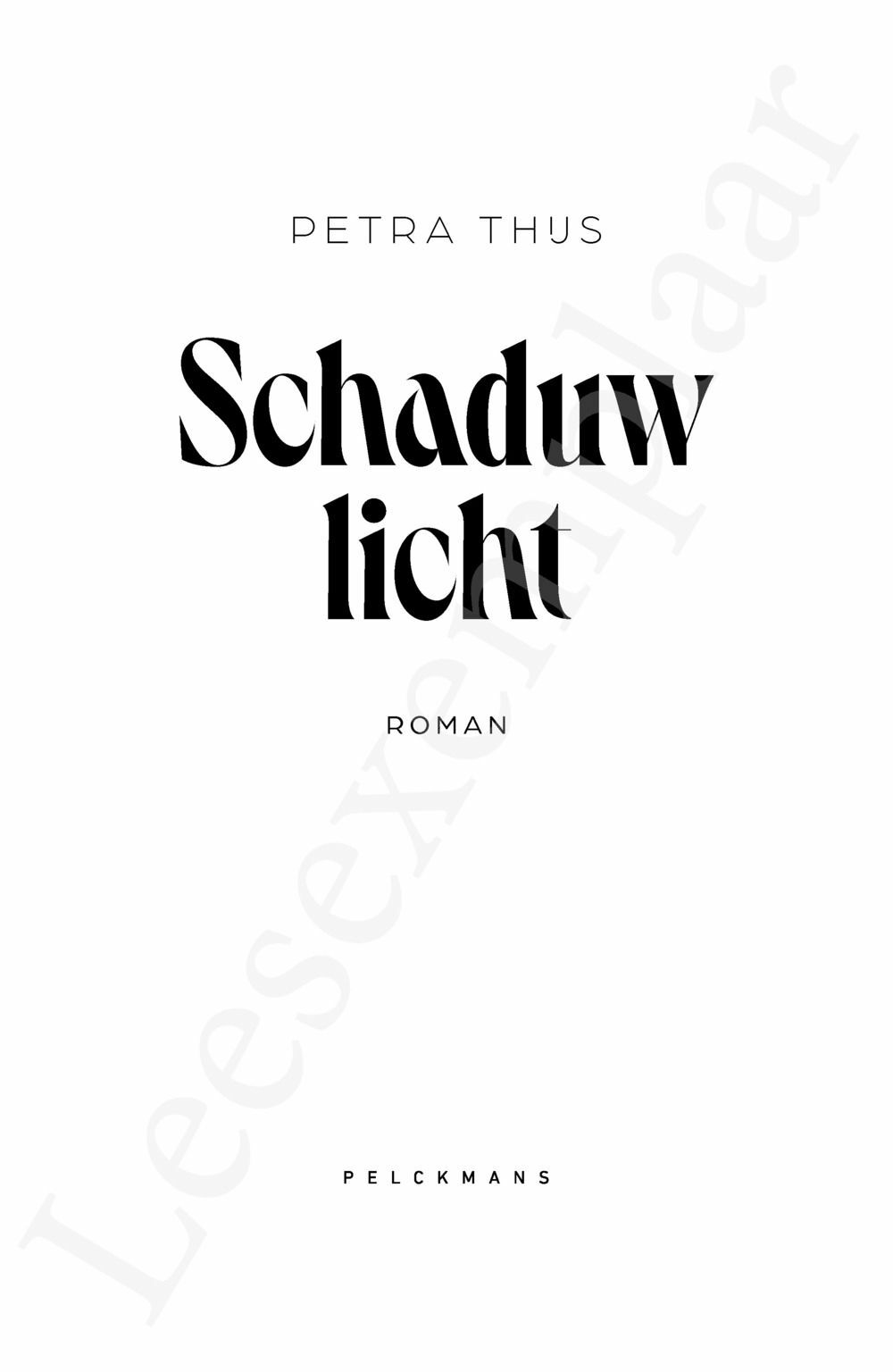 Preview: Schaduwlicht