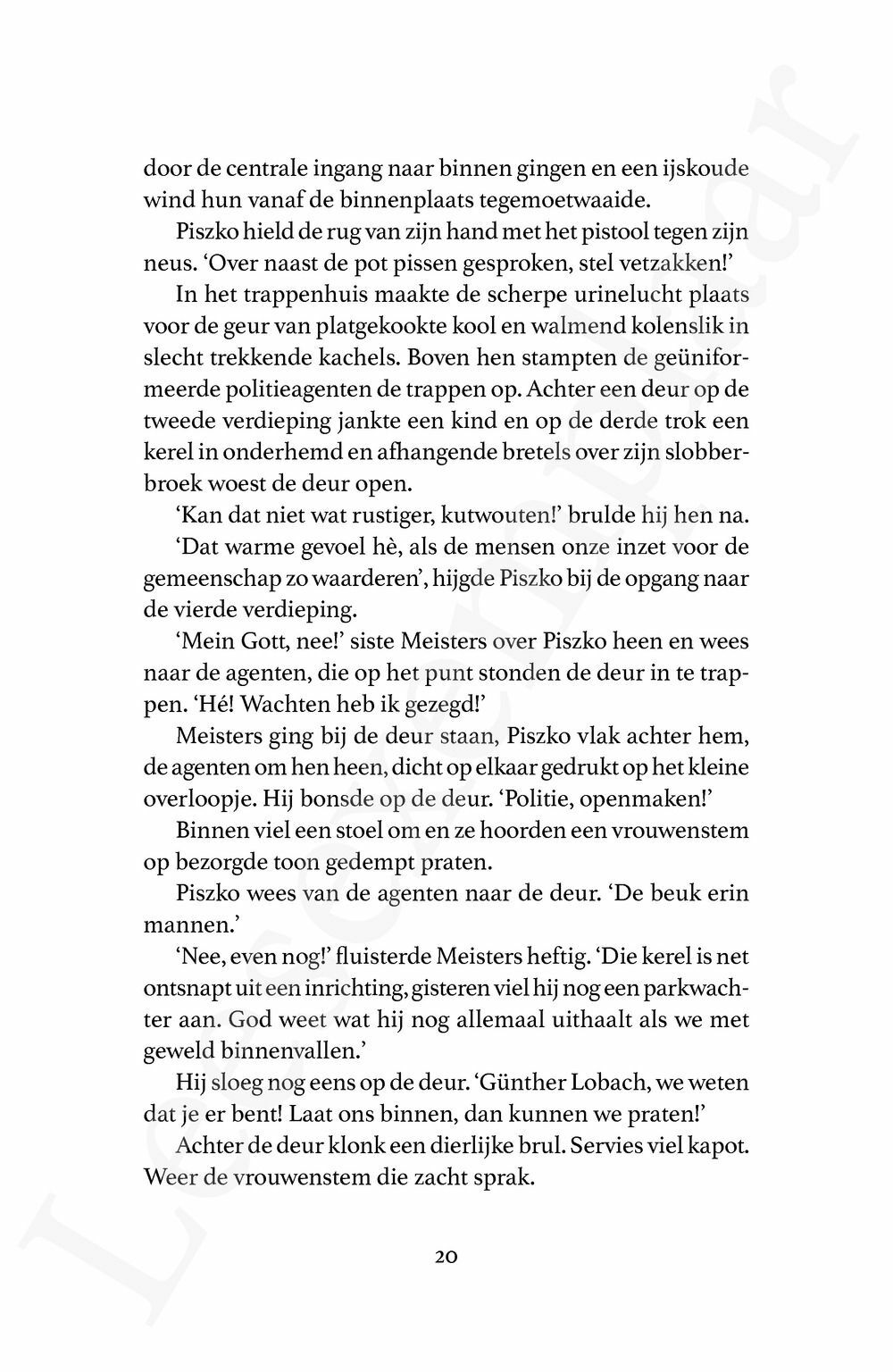 Preview: Het bloed van de zwaan