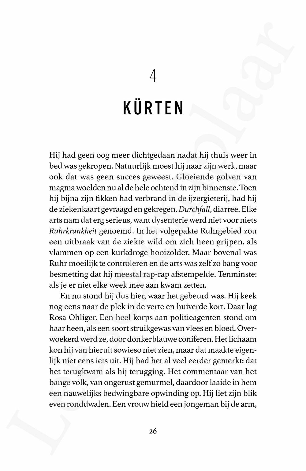 Preview: Het bloed van de zwaan