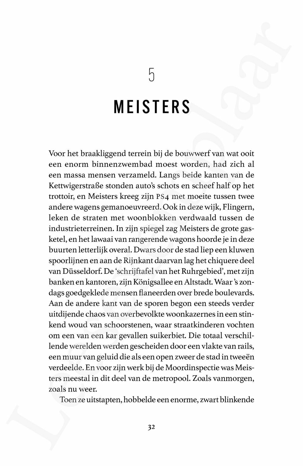 Preview: Het bloed van de zwaan