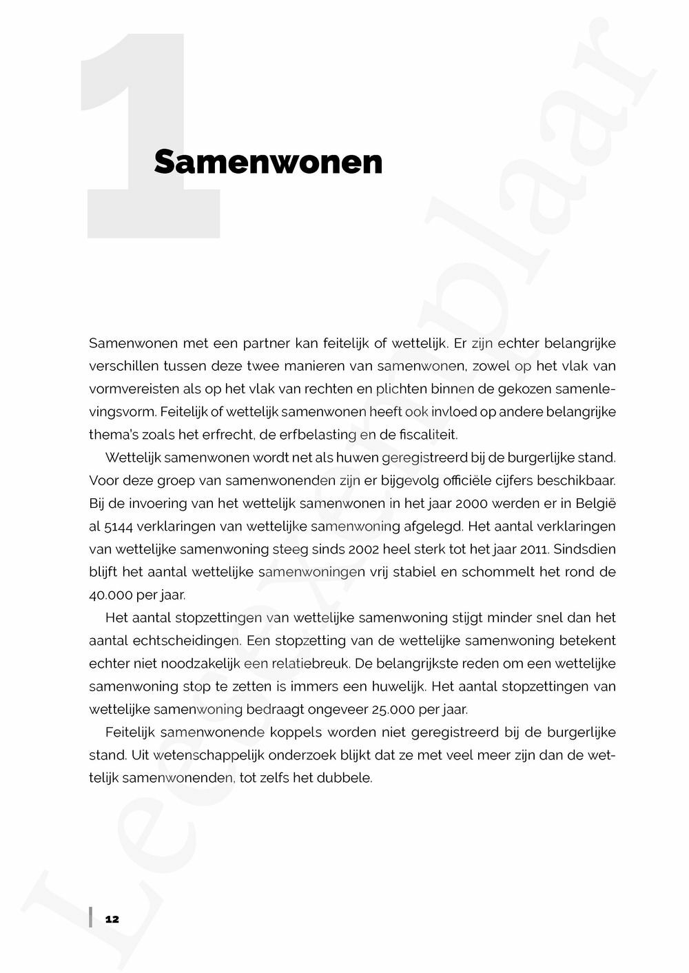 Preview: Trouwen of samenwonen?