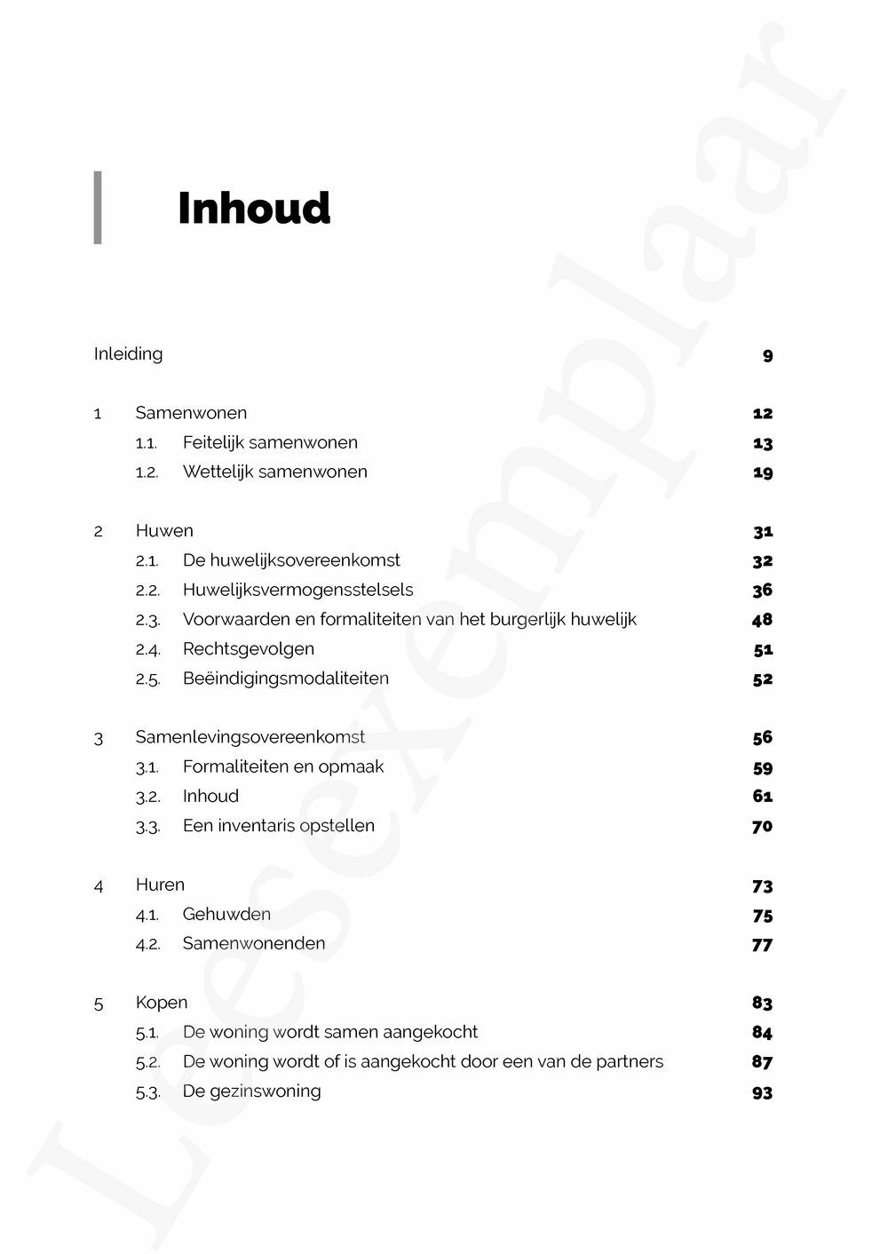 Preview: Trouwen of samenwonen?