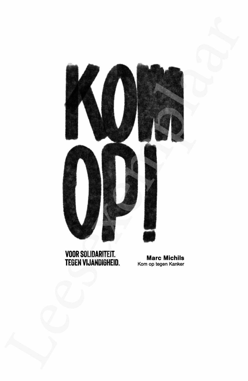 Preview: Kom op!