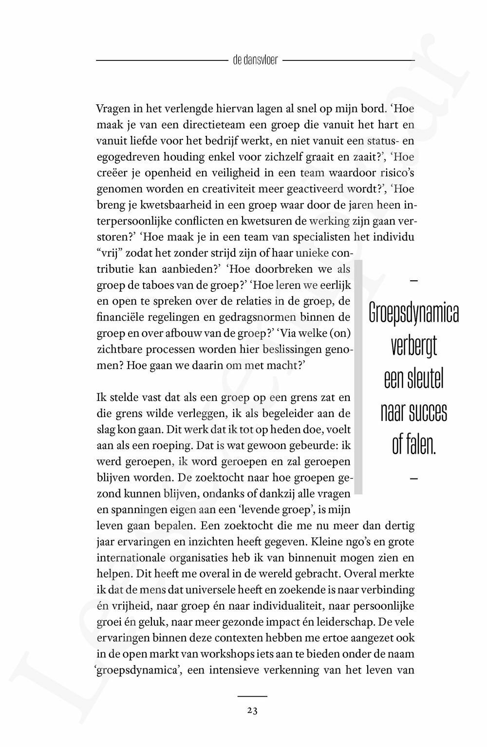 Preview: Dansen naar vrijheid