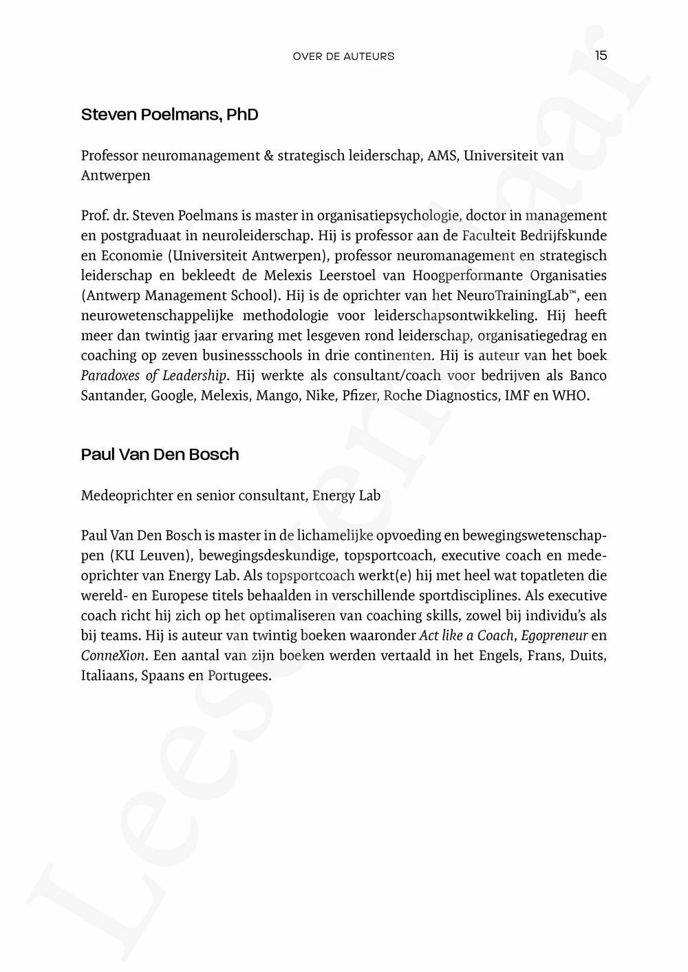 Preview: De Breinbalans