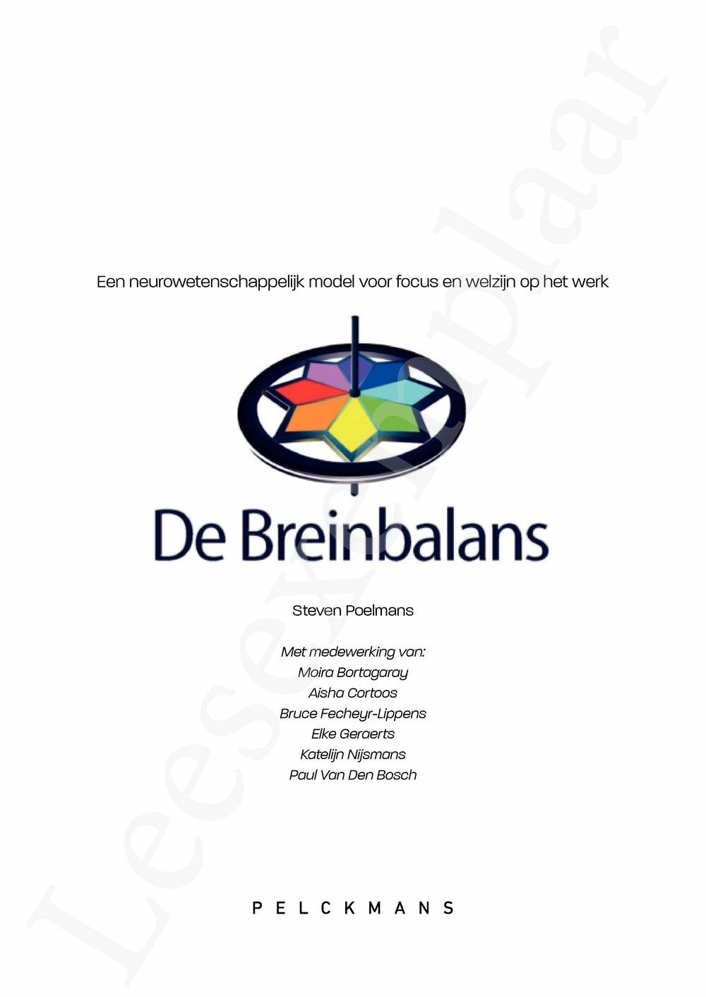 Preview: De Breinbalans