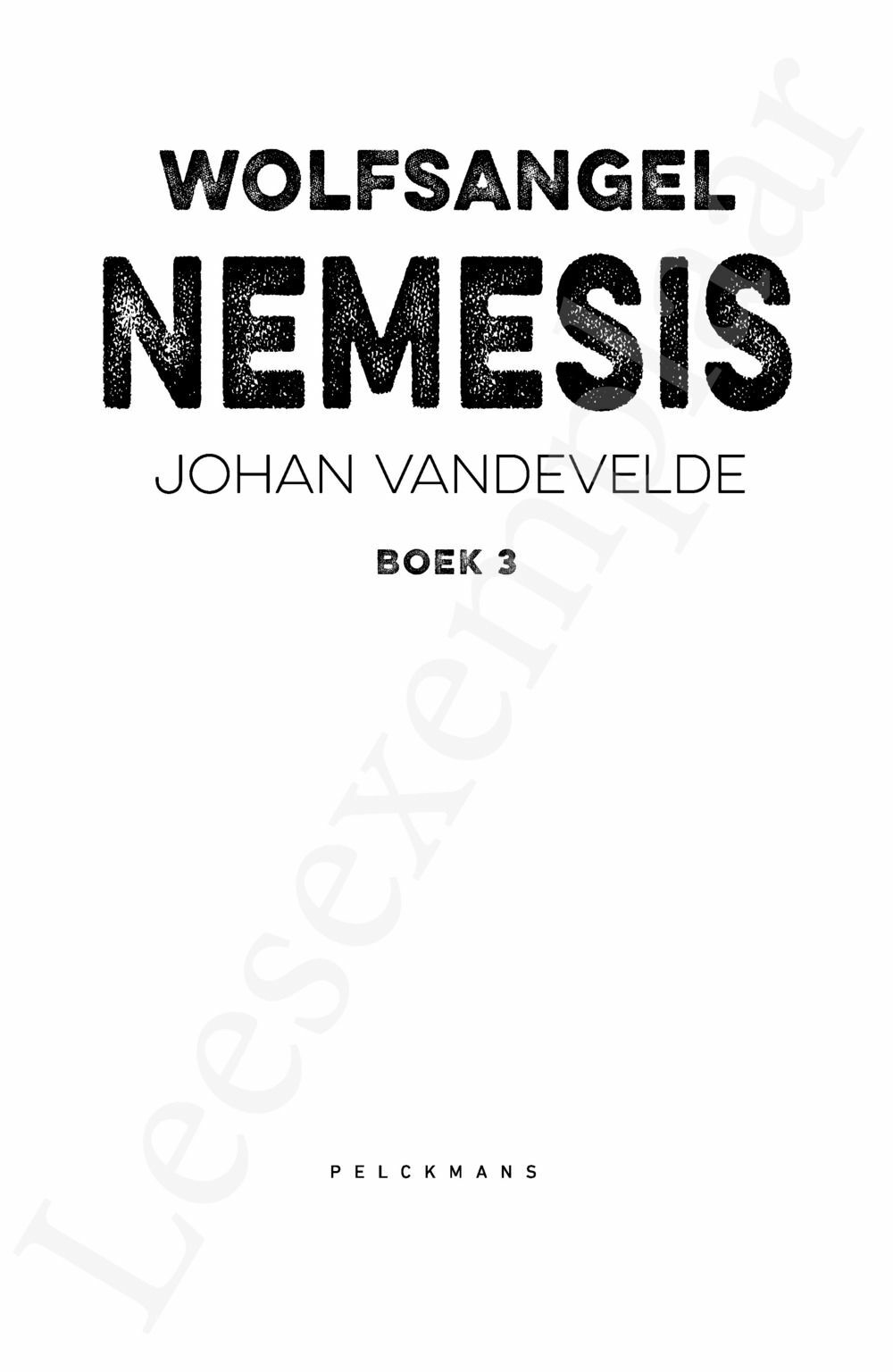 Preview: Wolfsangel: Nemesis